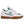 what green dc skateboard Shanahan js-2 pro model side image white green