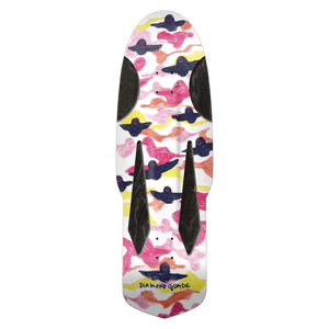 limited krooked quad diamond beamer deck skate shop day