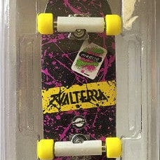 skateboard fingerboard replica vaulter Madrid back ti the future deck 