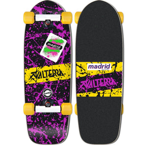 madrid skateboard complete back to the future limited 50th anniversary complete