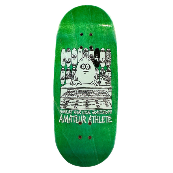 amateur athlete maple labe fingerboard 