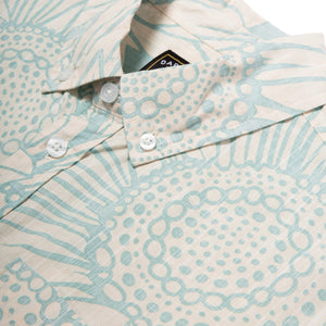 dark seas Merle woven shirt closeup