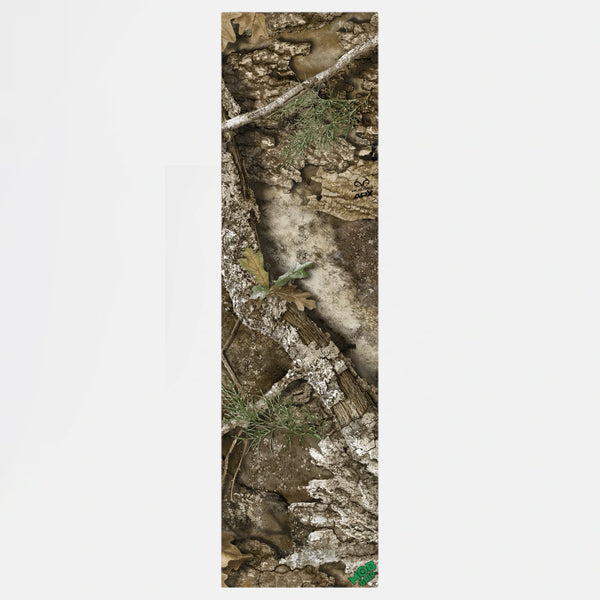 one 9 x 33 inch mob camo real tree grip tape sheet