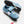 pair of new balance numeric 442 blue white skate/soccer fusion shoe 