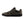 Inside view of New Balance Numeric 480 x Gore-Tex skate shoe in black and grey with red stitching on the sole