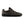 New Balance Numeric 480 x Gore-Tex skate shoe in black and grey, side view with grey nubuck upper, black nylon panels, N logo and black cupsole