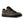 New Balance Numeric 480 x Gore-Tex black grey skate shoe, front three-quarter view showing reinforced toe cap and Gore-Tex tag