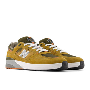 NEW BALANCE NUMERIC REYNOLDS 933 CAMEL PAIR IMAGE