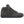 A dark brown suede and synthetic leather New Balance 480 mid-top sneaker with black laces, a black heel tab, and a black sole, shown from a side profile on a white background.