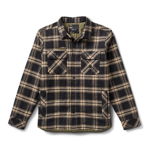 Roark Backwoods flannel jacket front image