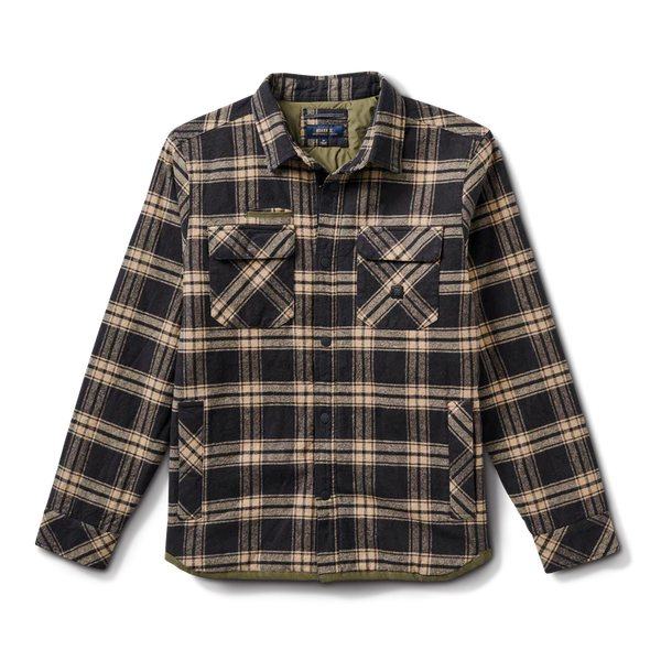 Roark Backwoods flannel jacket front image