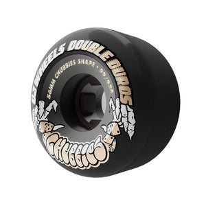 oj skateboard wheels black chubbies shape black 56mm