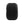 front image riding surface of black oj 56mm skateboard wheels 