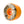 A Oj orange skateboard wheel with a  realtree camouflage tree bark pattern on the inner ring56mmm and 92a hardness