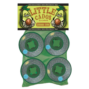 skateboard wheels green OJ 58mm lil cados