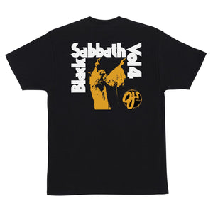 listen to Sabbath back image tee 