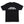 black oj wheels listen to Sabbath black Tee Shirt front image 