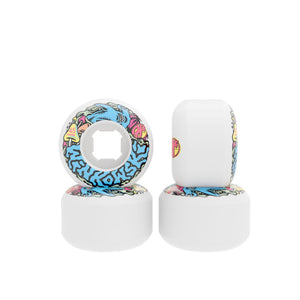 a set of 4 Oj Elite mini chubbies winkowski dope planet wheels 
