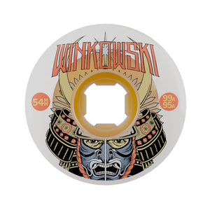A single oj double duro 54mm skateboard wheel 99a/95a winkowski pro model