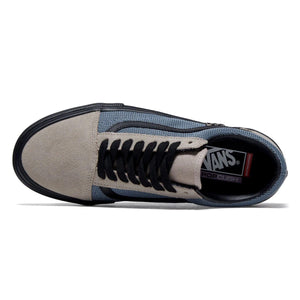 Sneaker top  with a visible Vans logo on a white background