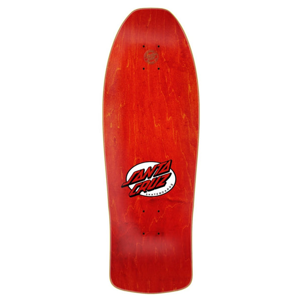 Oops Mucus reissue red skateboard deck top image