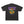 black mens Santa Cruz t shirt out of time graphic