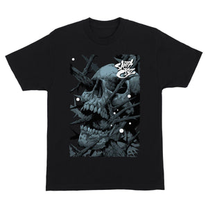 PACE DEATHTRAP OVERSIZED TEE SANTA CRUZ Skull Tee