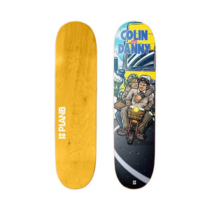 plan b Colin and Danny dumb and dumber skateboard deck 