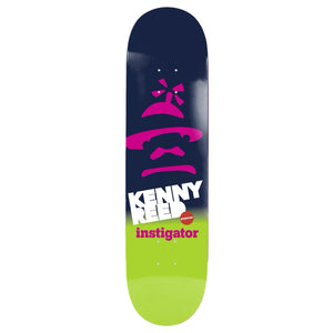 Popwar skateboard Kenny Reed pro model instigator epoxy 7 construction deck