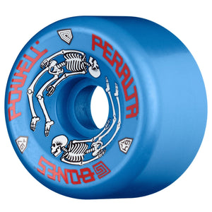 Blue Powell Peralta G Bones white background