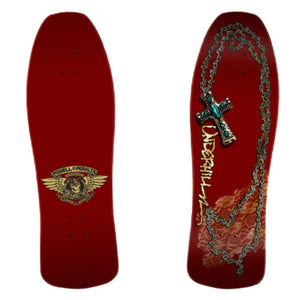POWELL PERALTA UNDERHILL BURGUNDY FOIL 
