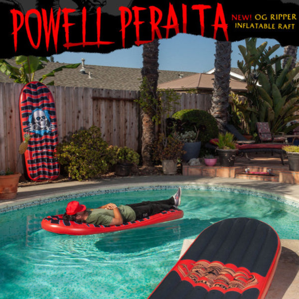 Powell Peralta ripper pool floatable