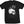 black pubk skull tee by heroin skateboards back graphic 
