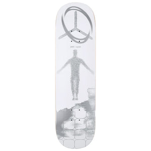 white and grey Quasi Jaeb debut deck 