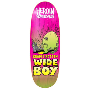 heroin questions wide boy deck in multi color