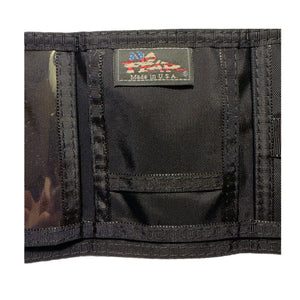 inside image for no fear rare vintage velcro wallet 
