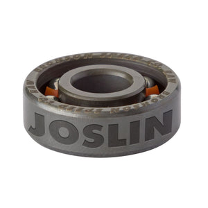 Metal bearing with 'Joslin' branding on a wrw 6 ball bearings 