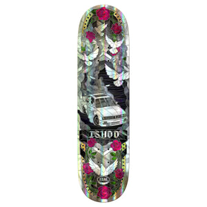Real Ishod Wair Holographic Cathedral II 8.3 twin-tail skateboard deck
