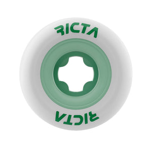 side image of the Ricta cloud wheels Mark Appleyard sea foam model 87a 