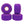 front and size image Ricta clouds wheels purple and orange 57mm and 92a hardness