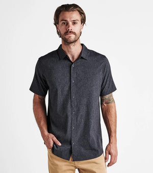 roark bless up stretchable woven shirt lifestyle image