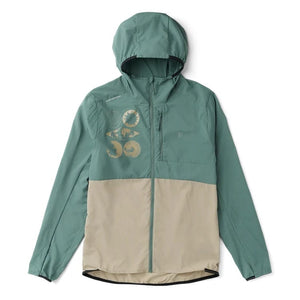 front side image of the Roark 3.0 second wind light weight active jacket