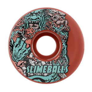 red slime balls roskopp face five 60mm front image 