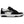 vans rowan 2 black white side image. popcush and sic stick.
