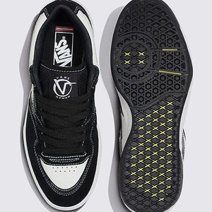 top and bottom image of the Vans Rowan 2 skate shoes 