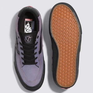 Rowan purple black Nubuck top and bottom image