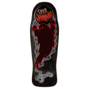Santa Cruz Erick Winkowski Ghost Pro Shaped Deck black stained veneer