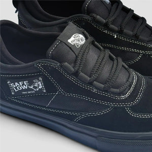 vans skate safe low black black top image