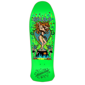 green Santa Cruz salsa witch doctor deck