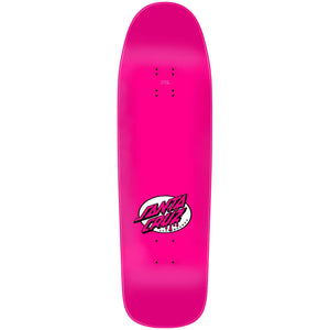 Dressen hannya mask pink dipped shaped deck
